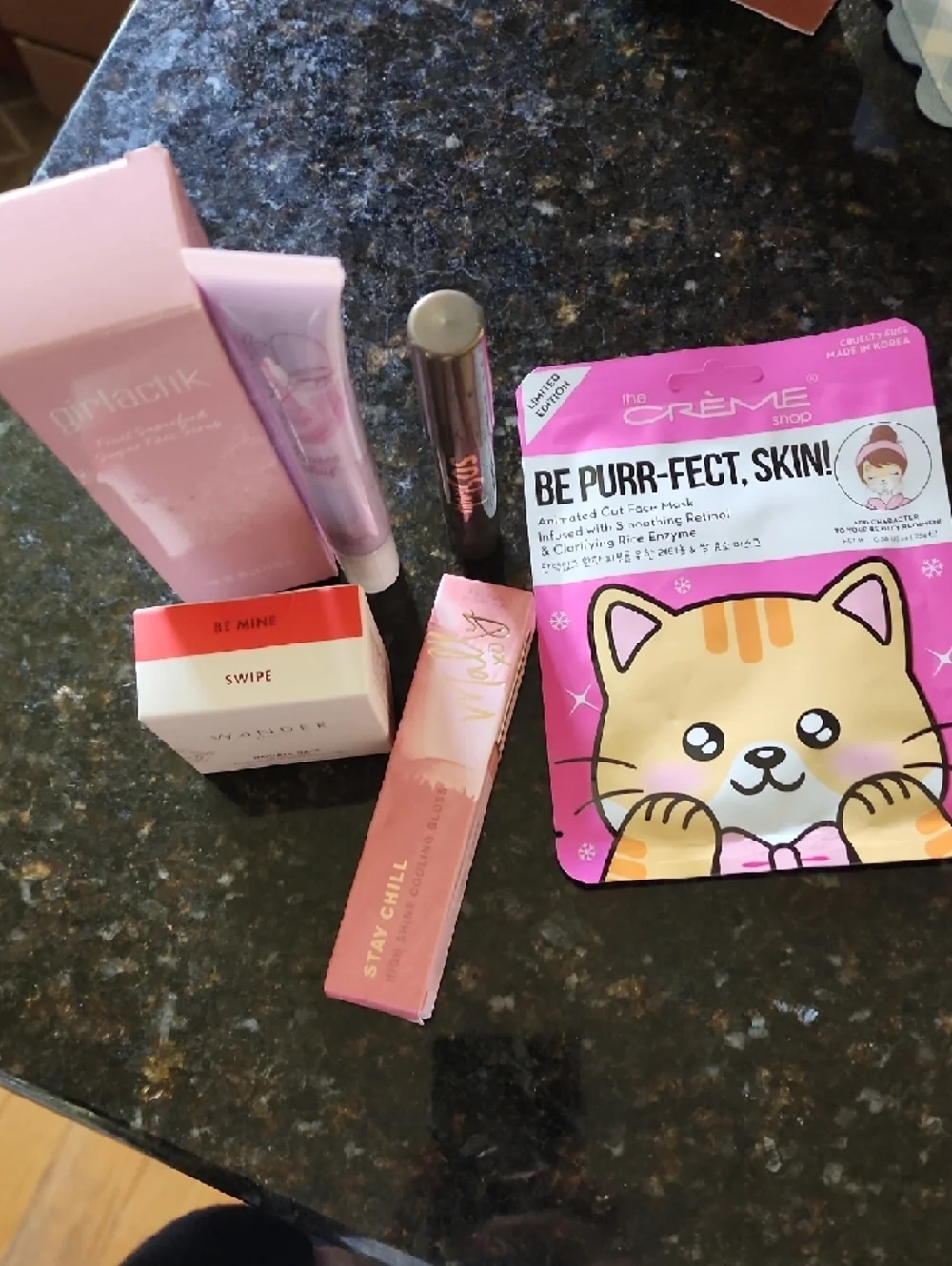 ✨ Beauty Bundle w/ Clear Makeup Case | Skincare + Makeup Set ✨